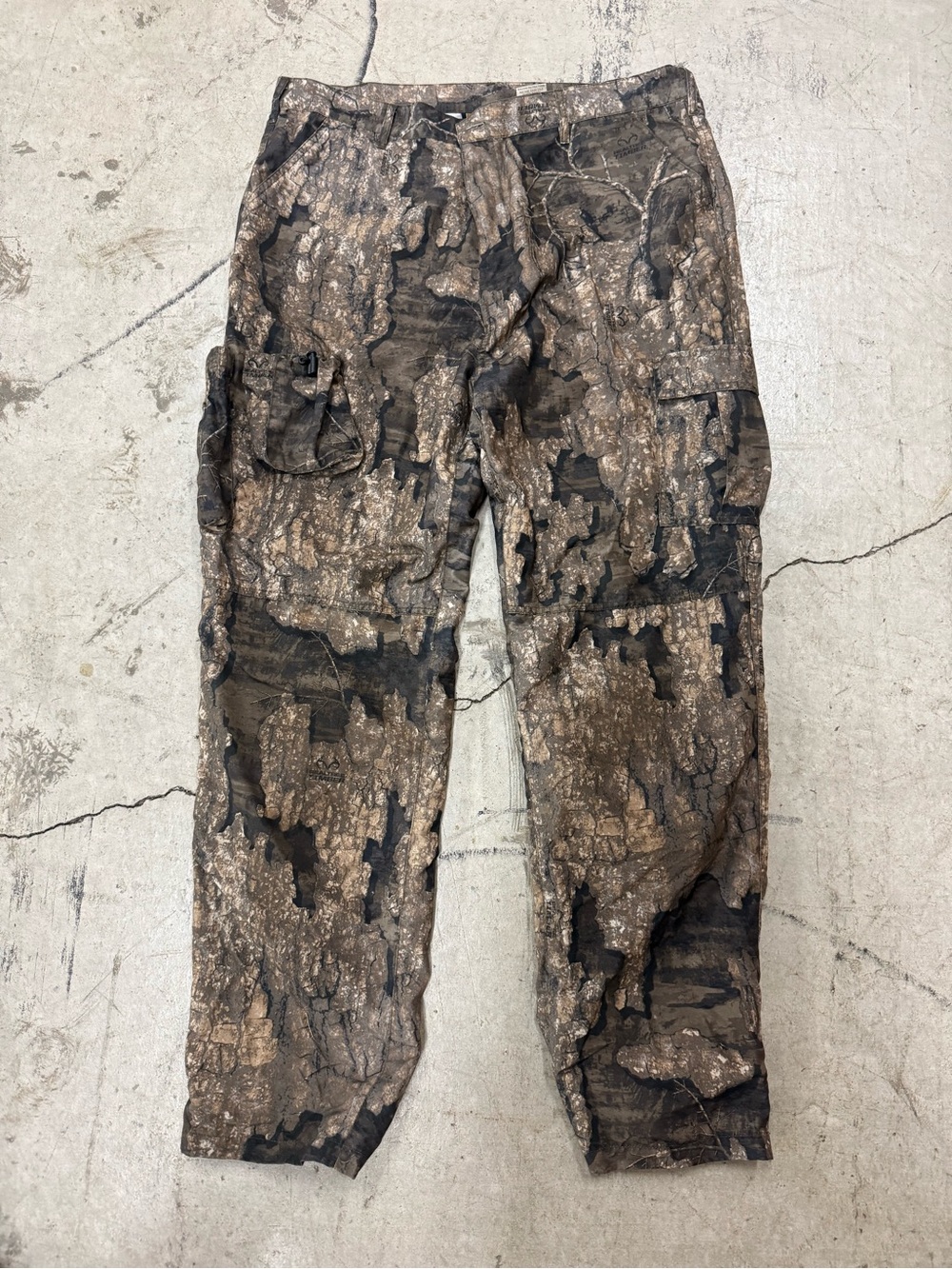 Ol’ Tom Technical Turkey Gear Realtree Timber Camo Pants